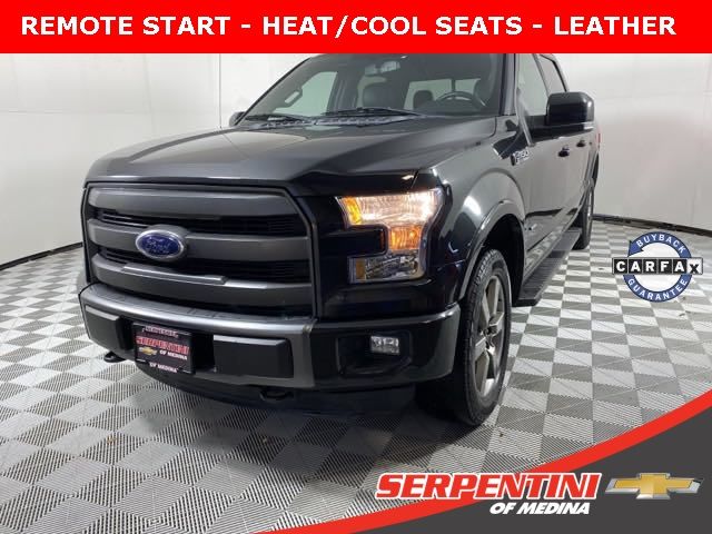 2015 Ford F-150 Lariat HD Payload