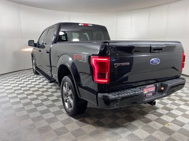 2015 Ford F-150 Lariat HD Payload