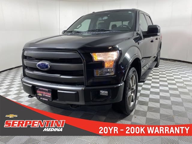 2015 Ford F-150 Lariat HD Payload