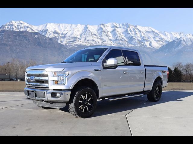 2015 Ford F-150 Lariat