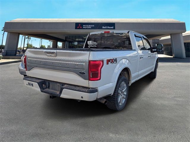 2015 Ford F-150 Platinum