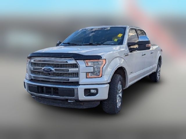 2015 Ford F-150 Platinum