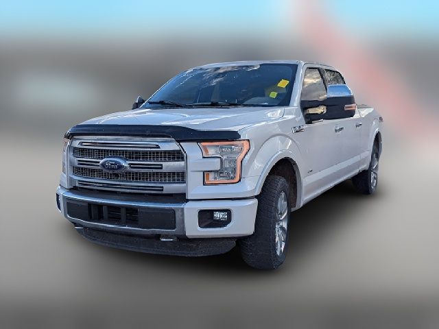 2015 Ford F-150 Platinum