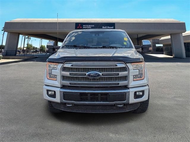 2015 Ford F-150 Platinum