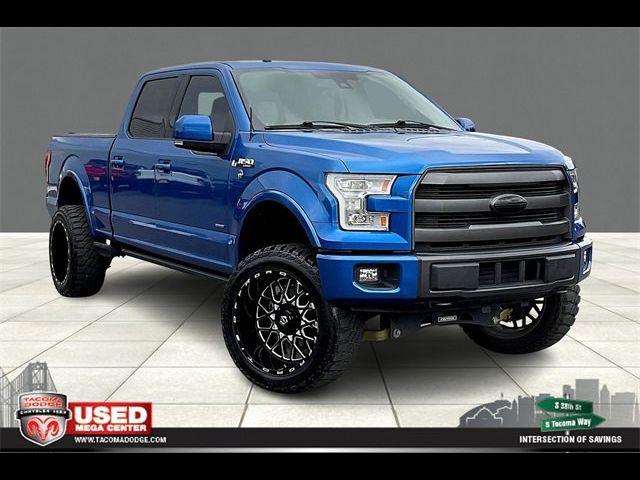 2015 Ford F-150 Lariat