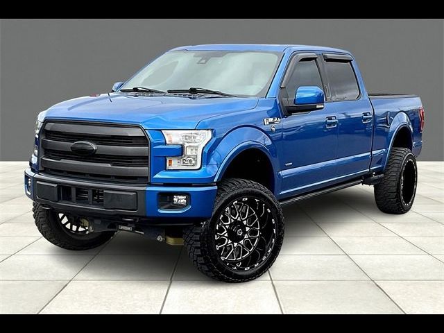 2015 Ford F-150 Lariat