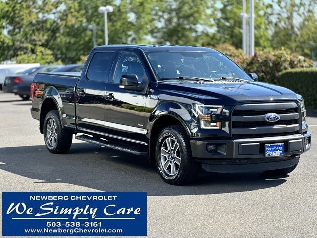 2015 Ford F-150 Lariat