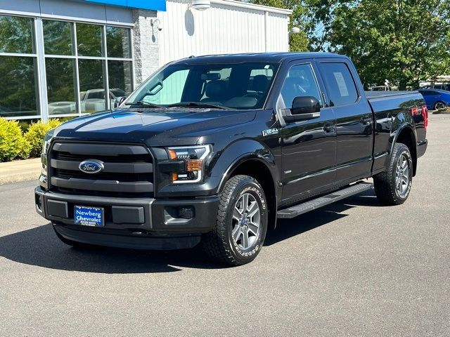 2015 Ford F-150 Lariat