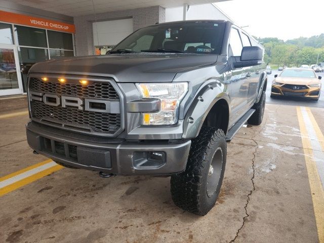 2015 Ford F-150 XLT