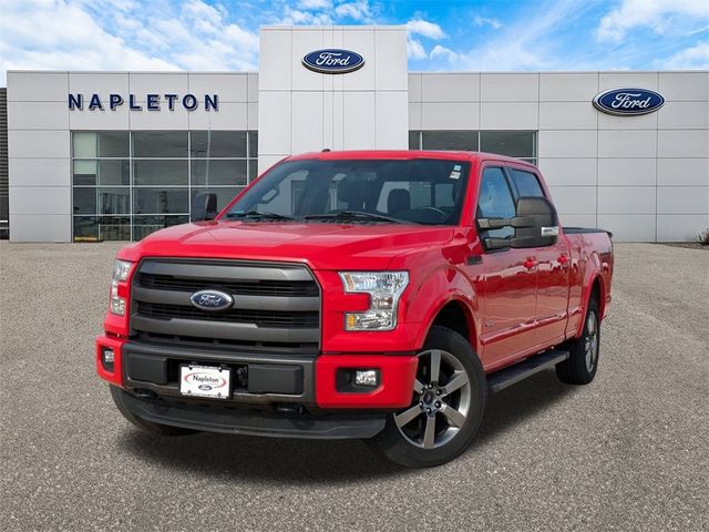 2015 Ford F-150 Lariat