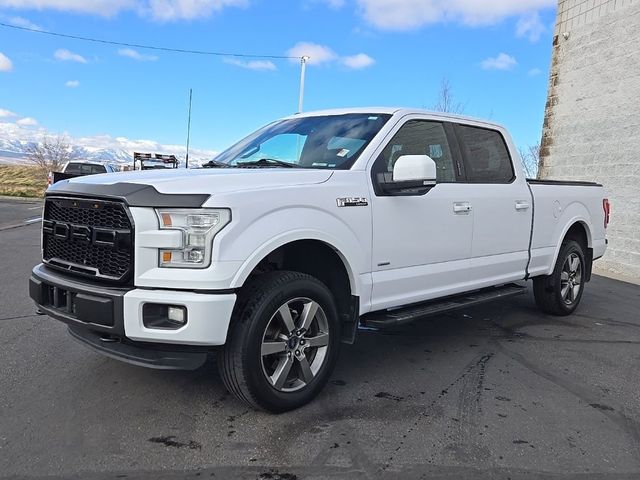 2015 Ford F-150 Lariat