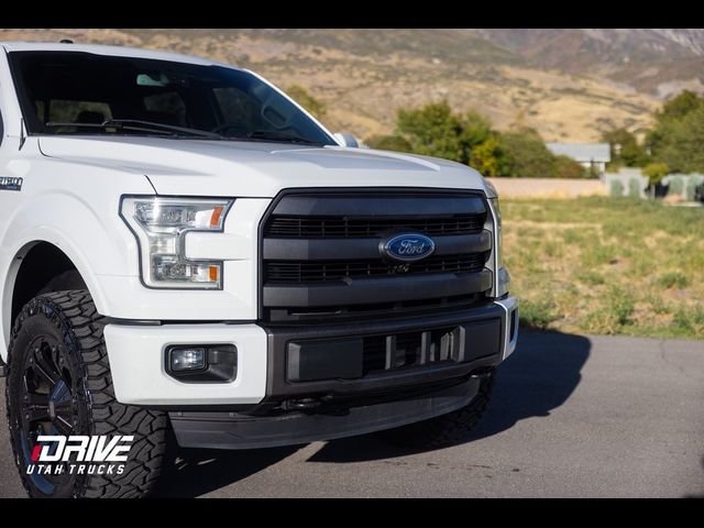 2015 Ford F-150 Lariat