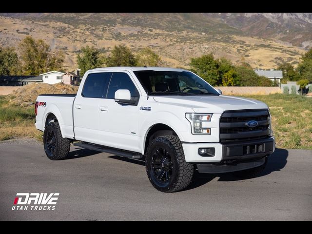 2015 Ford F-150 Lariat