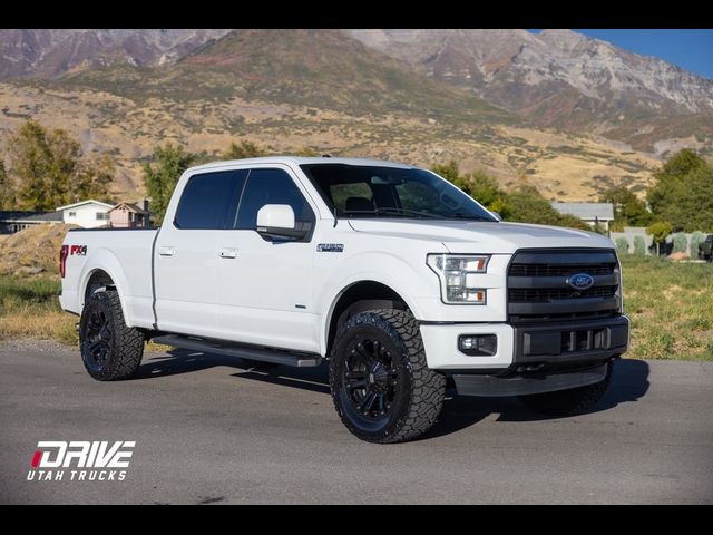 2015 Ford F-150 Lariat