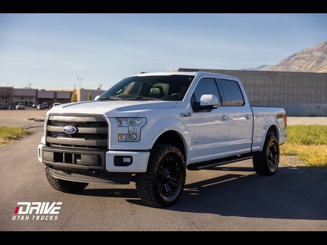 2015 Ford F-150 Lariat