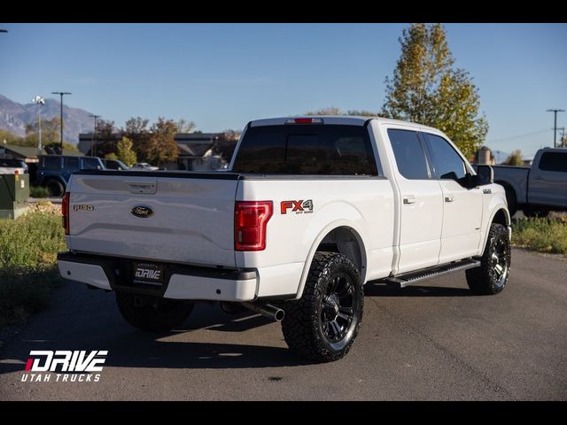 2015 Ford F-150 Lariat