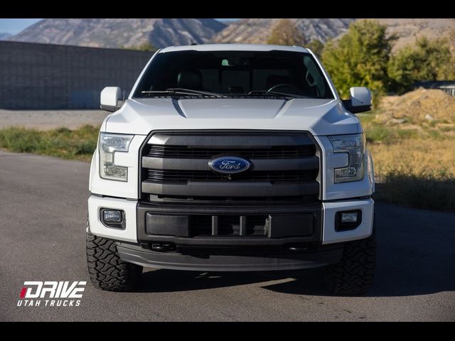 2015 Ford F-150 Lariat