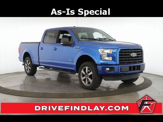 2015 Ford F-150 XLT