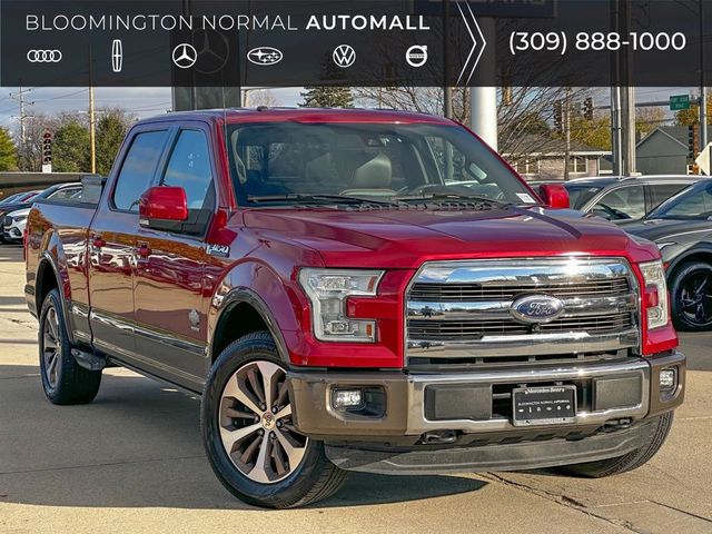 2015 Ford F-150 King Ranch