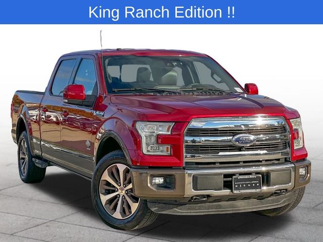 2015 Ford F-150 King Ranch