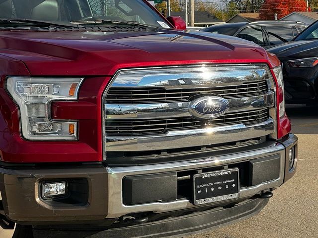 2015 Ford F-150 King Ranch