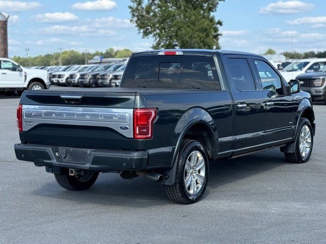 2015 Ford F-150 Platinum