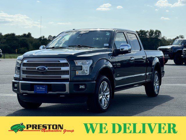 2015 Ford F-150 Platinum