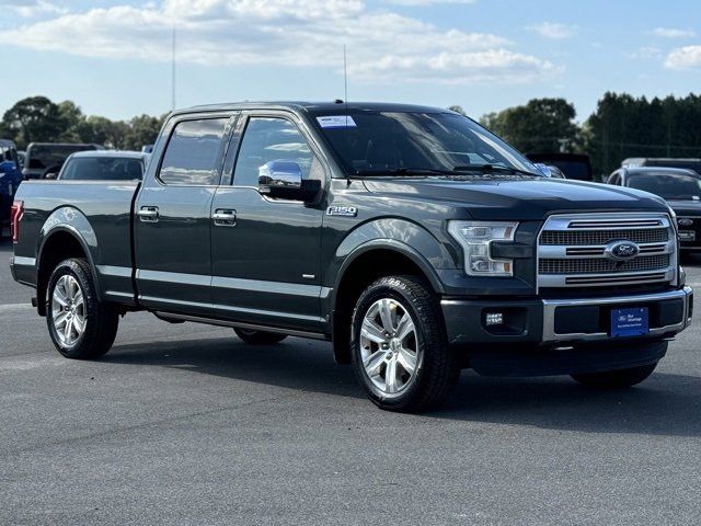 2015 Ford F-150 Platinum