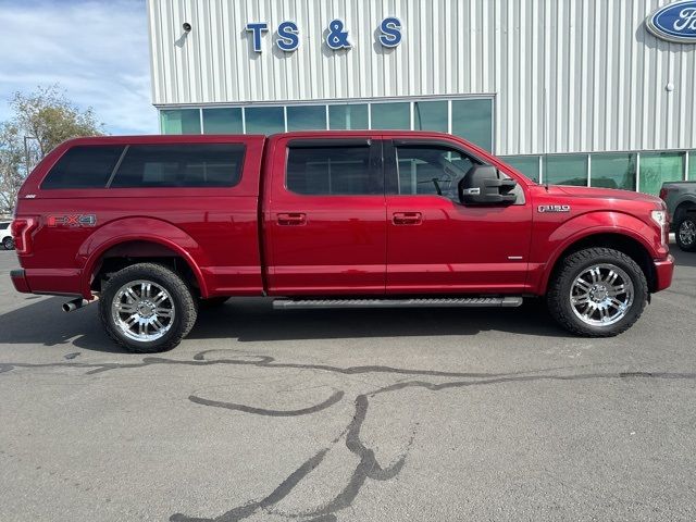 2015 Ford F-150 Lariat