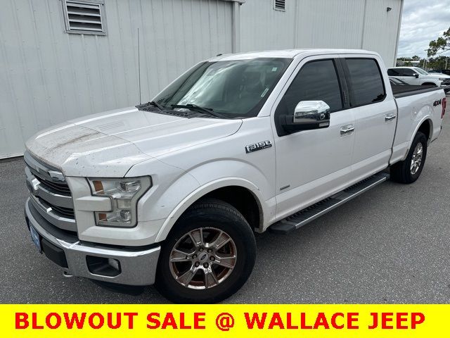 2015 Ford F-150 Lariat