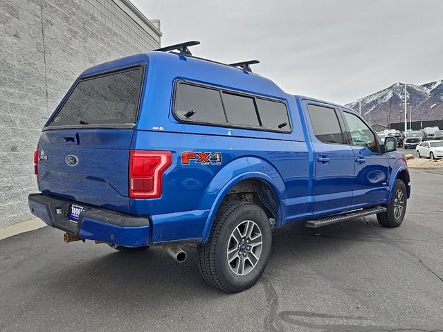 2015 Ford F-150 Lariat