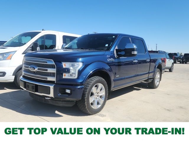 2015 Ford F-150 Platinum