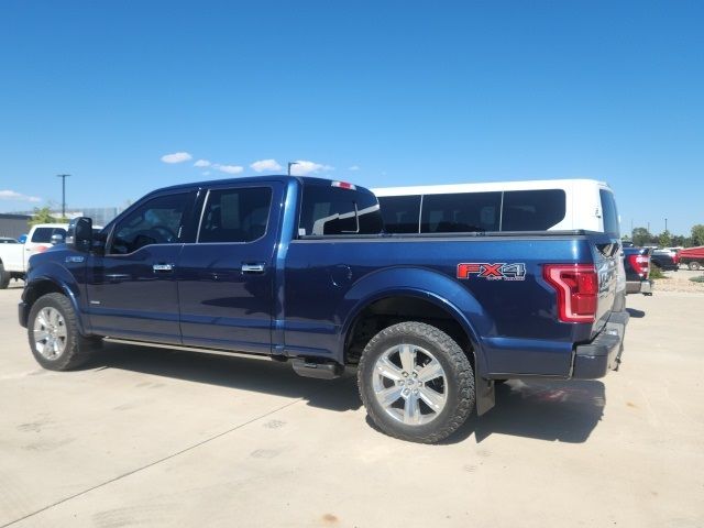 2015 Ford F-150 Platinum