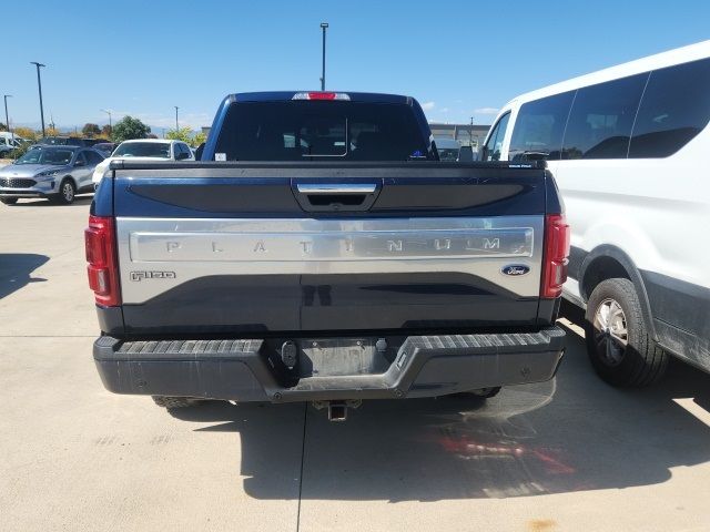 2015 Ford F-150 Platinum