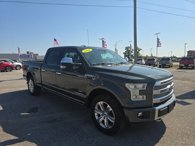 2015 Ford F-150 Platinum