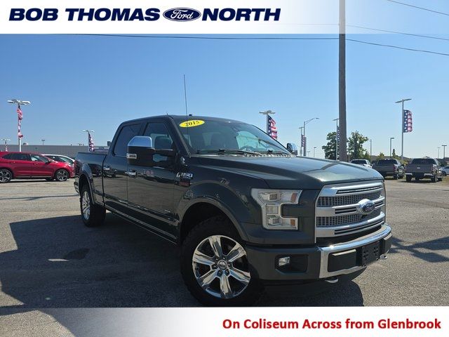 2015 Ford F-150 Platinum