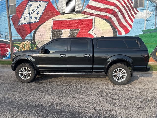 2015 Ford F-150 Lariat