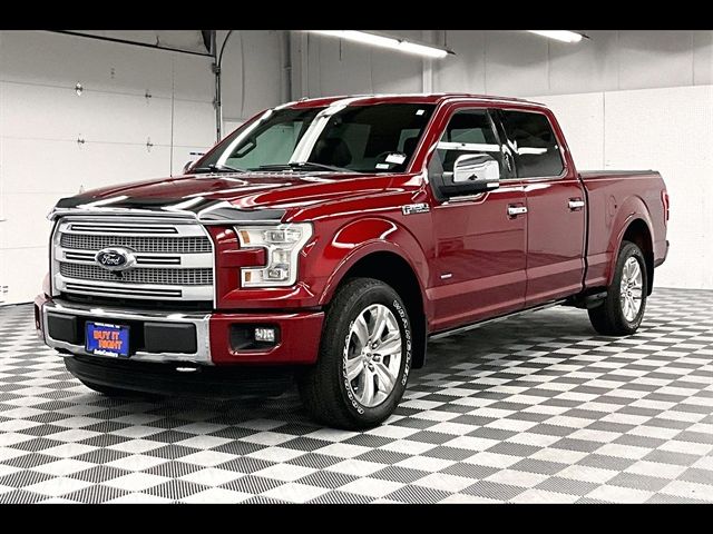 2015 Ford F-150 Platinum