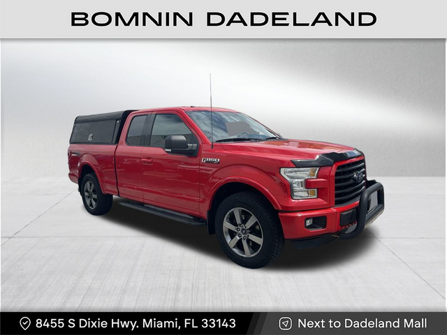 2015 Ford F-150 XLT