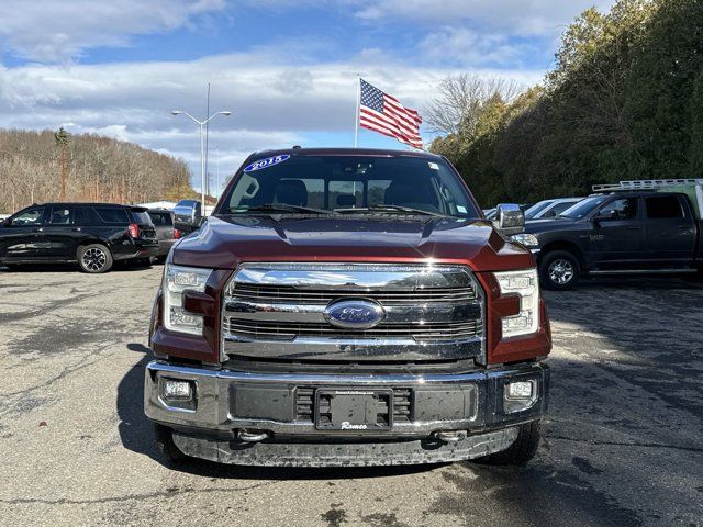 2015 Ford F-150 Lariat