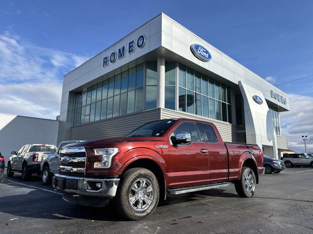 2015 Ford F-150 Lariat