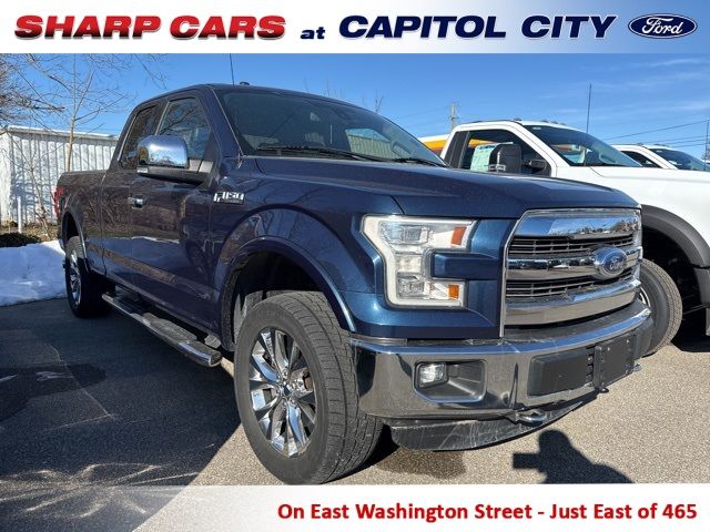 2015 Ford F-150 Lariat