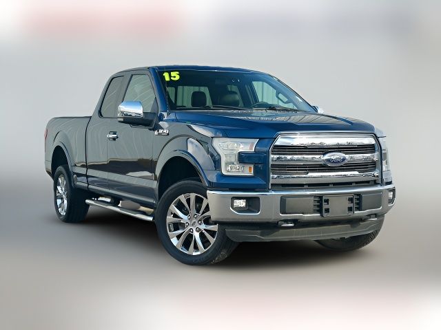 2015 Ford F-150 Lariat