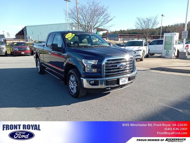 2015 Ford F-150 XLT