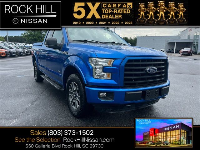 2015 Ford F-150 XLT