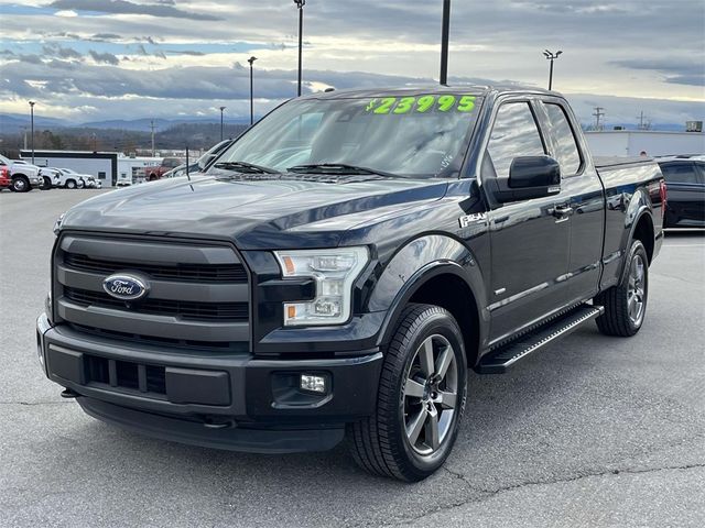 2015 Ford F-150 Lariat