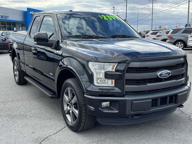 2015 Ford F-150 Lariat