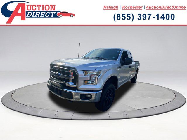 2015 Ford F-150 XLT