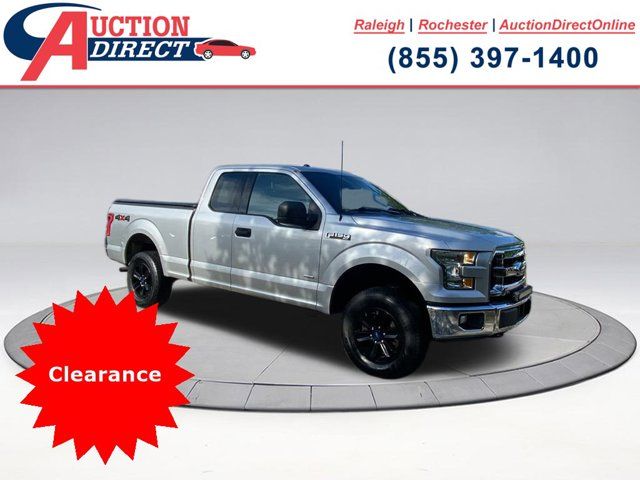 2015 Ford F-150 XLT