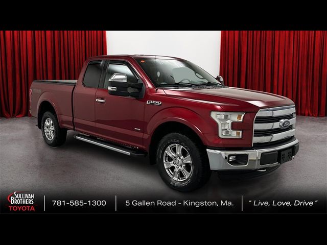 2015 Ford F-150 Lariat